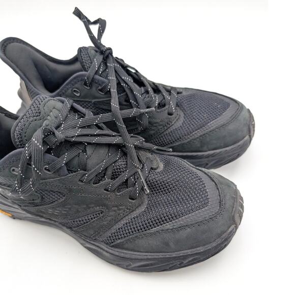 Hoka One One Anacapa 2 Freedom Hiking Shoes Women's Black Size US7.5B EU39 1/3 - Picture 11 of 12